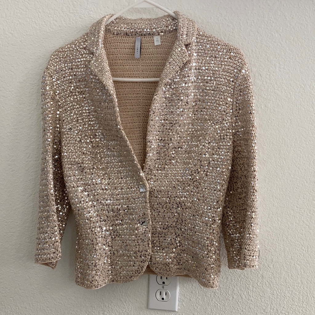 Sequin Iisli Jacket